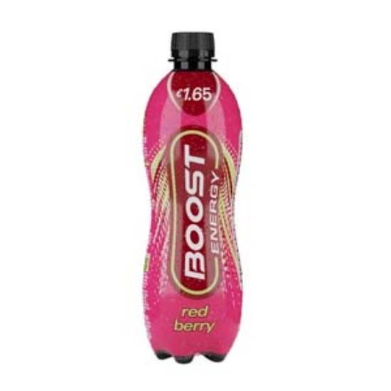 Picture of 500 Boost Red Berry Drink PM €1.65 x12 DRS